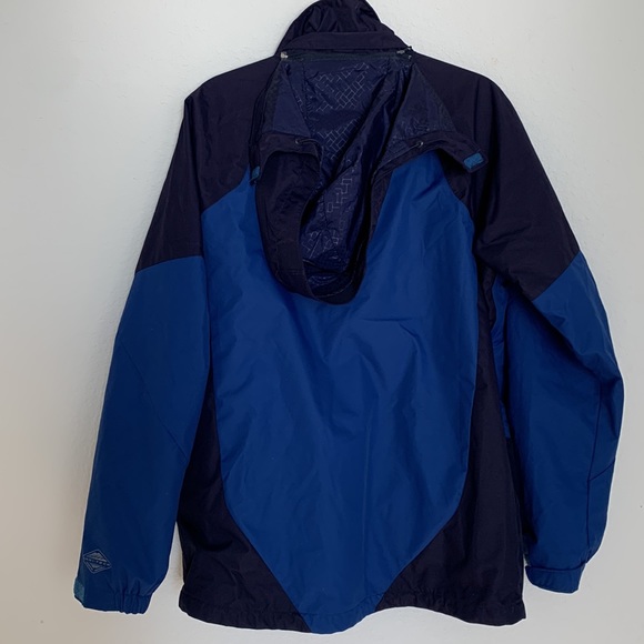 Blue COLUMBIA waterproof jacket size M - Picture 3 of 10